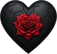 Gothheartwithrose emote