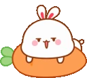bunny_carrot2 emote