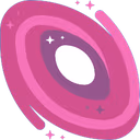 pinkgalaxy emote
