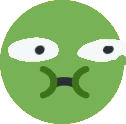 yeVomit emote