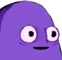 grimace_staring emote