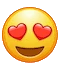 hearteyes emote