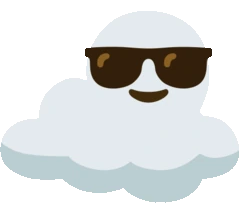 PartyCloudCool emote