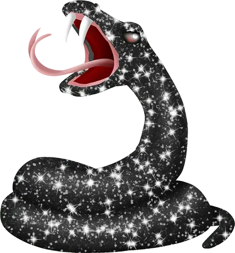 Black_Sparkle_Snake static emote