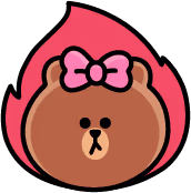 LINE_choco emote