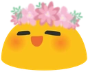 BlobFlower emote