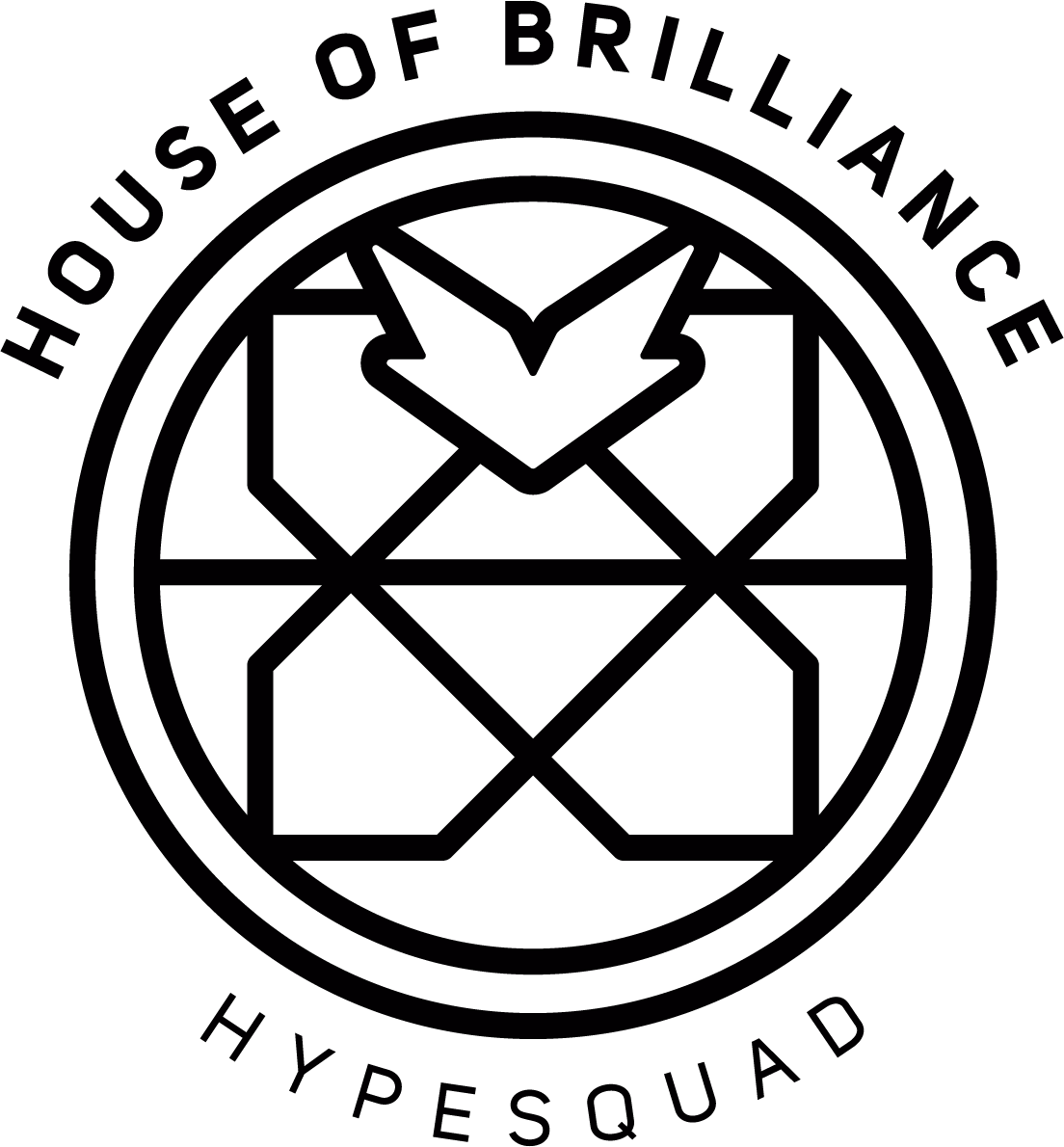 HypeSquadBrillianceBlack emote