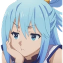 AquaAnnoyed emoji