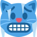 frozenCat emote