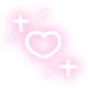 NeonHeart emote
