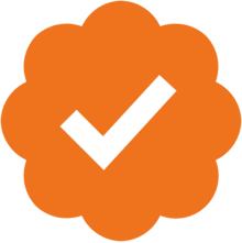 Orange_Verified emote