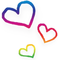 rainbow_triple_hearts emote