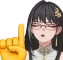 BaizhiNerd emote