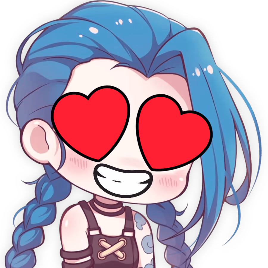 Jinx_HeartRed emote