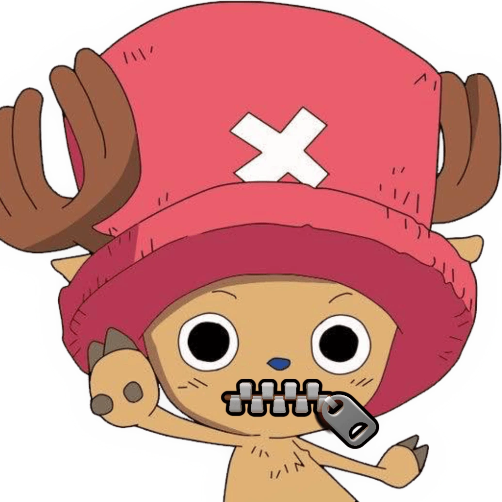Chopper_ZippedLips emote