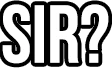 Sir emote