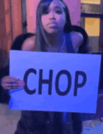 CHOP emote