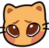kittyAwe emote