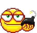Bomb emote