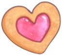 CookieHeart emote