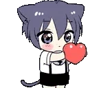 catboyLove emote