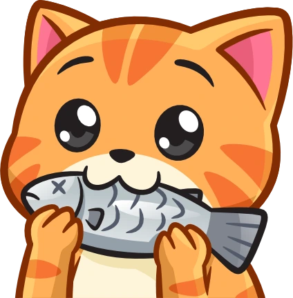 CatEatFish emote