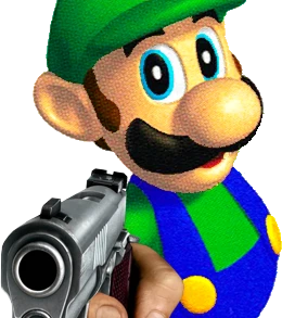 LuigiGun emote