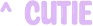 cutie emote