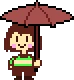 Chara_Umbrella emote