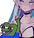 pepeBoobs emote