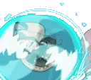 sayuRoll emote