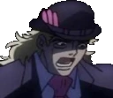 EvenSpeedwagonIsAfraid emoji