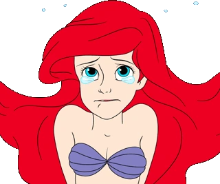 ArielSad emote