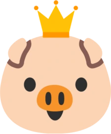 crownpig emote