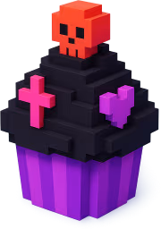 Minecraft_cupcake emote