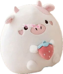 littlecowplushyofmine static emote