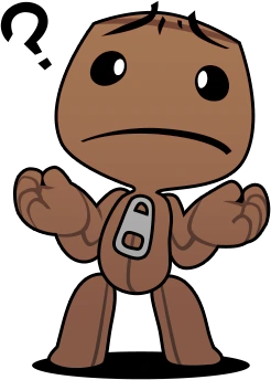 Sackboy_shrug emote