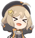 AnisDelighted emote