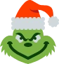 Grinch emote