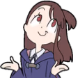 akkoShrug emote