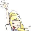 LillieHey emote