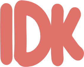 IDK emote