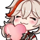 KazuhaLove emote