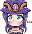 Caitlyn_LoL emote
