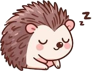 SleepyHedgehog static emote