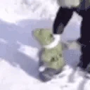 monkeyLeave emote