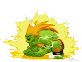 BlankaSHOCK animated emote