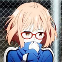 MiraiBlush emote