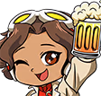 VentureCheers emote