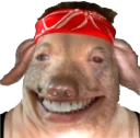 creatureBandana emote